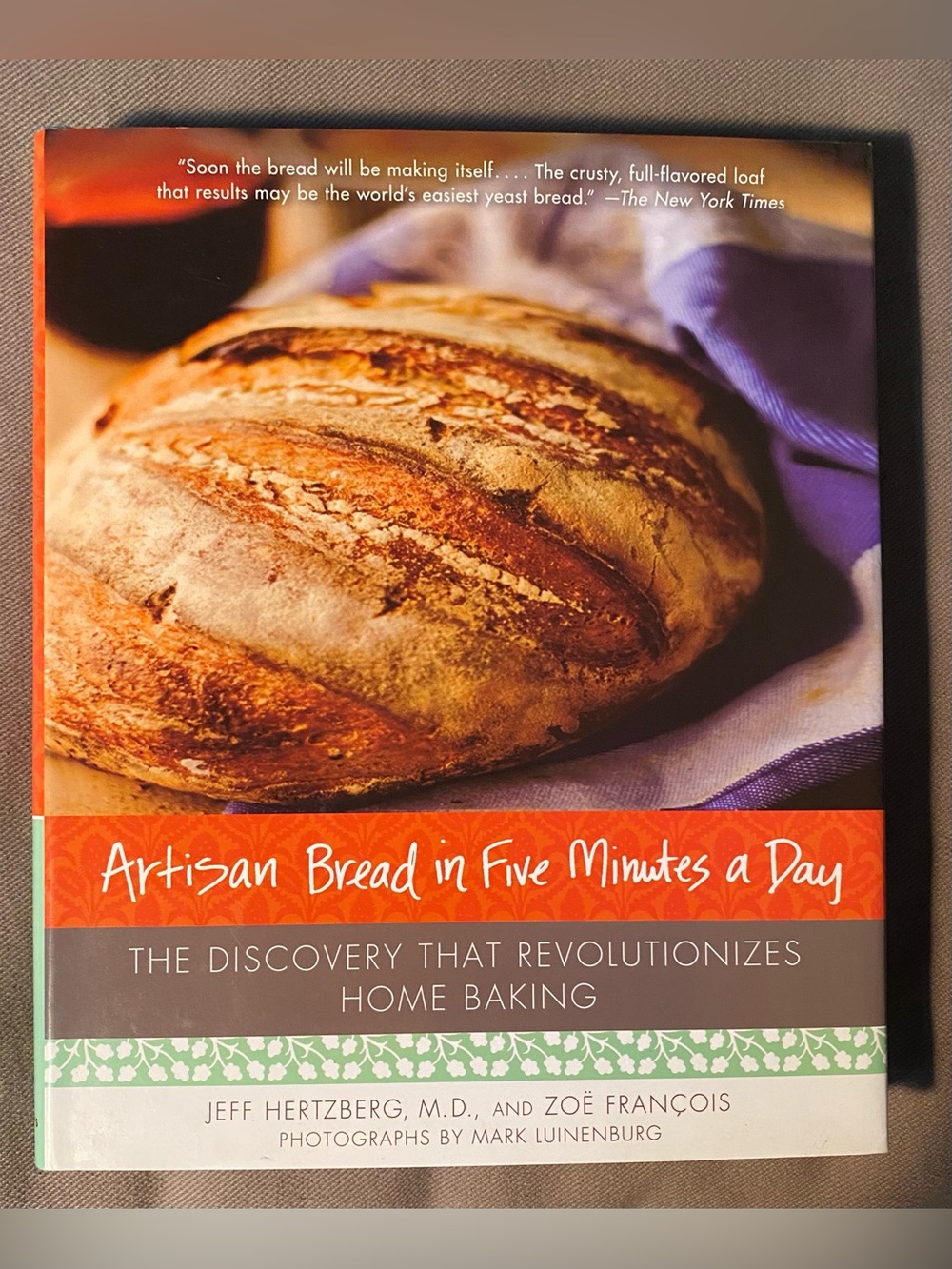Artisan Bread Book